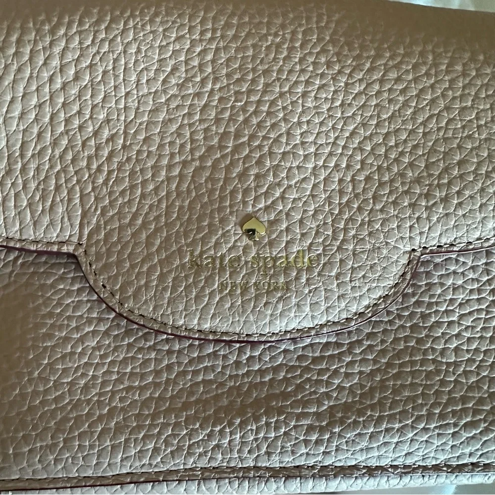 Light Pink Kate Spade Crossbody Bag